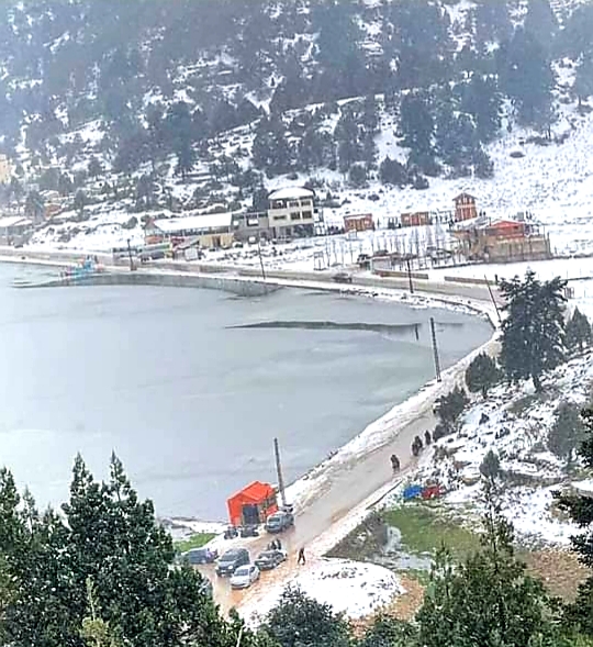 في الشمال... صيف وشتاء في أواخر كانون الثاني (صور)